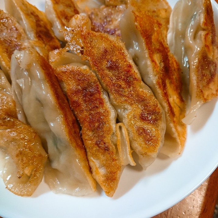 羽なし餃子の焼き方